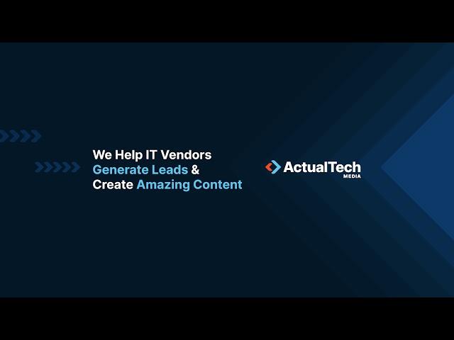 ActualTech Media - Live Stream TEST