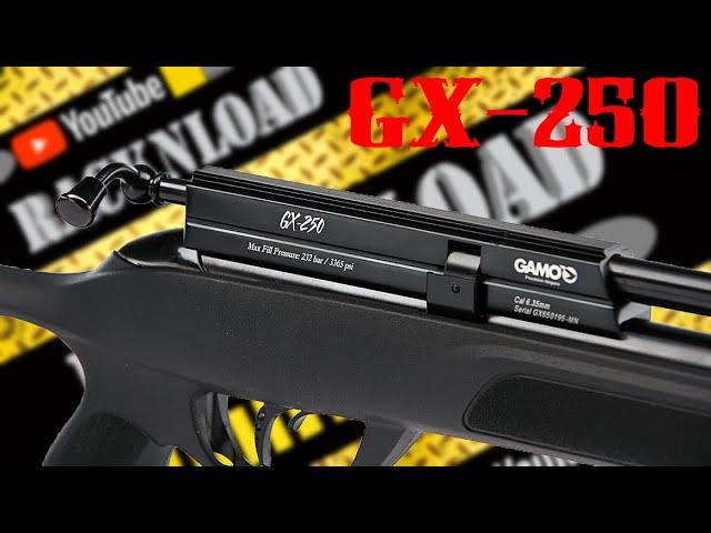 Gamo GX 250 **FULL RACKNLOAD REVIEW**