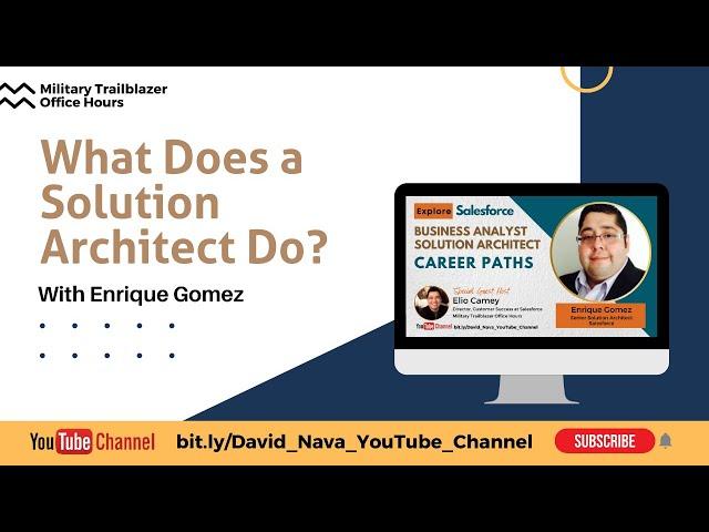 What Does a Salesforce Solution Architect Do?