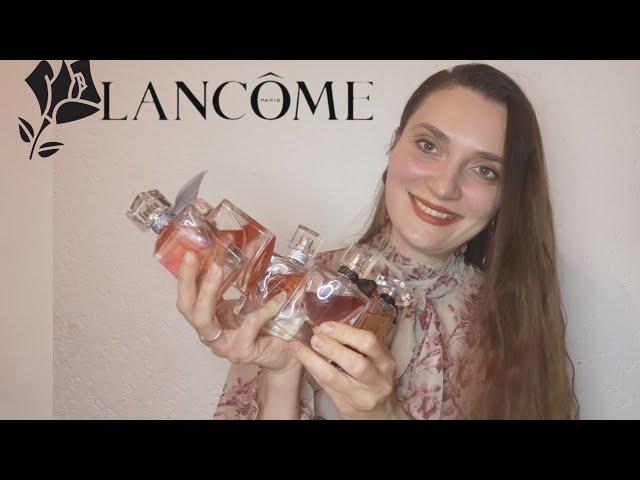 Моя коллекция ароматов Lancome#парфюмерия,#perfume, #lancôme, #poeme, #trésor, #духи