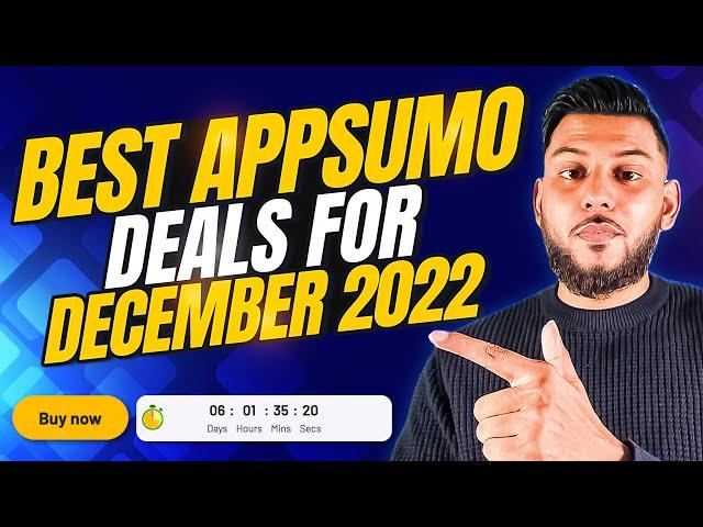 Best Appsumo Lifetime Deals For December 2022