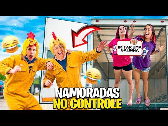 VOID E LEOZIN SENDO CONTROLADOS POR 24 HORAS *aguentaram?