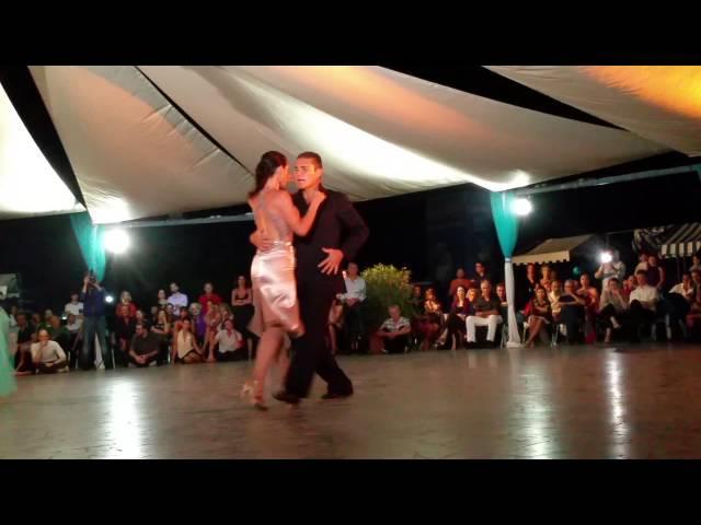 Erica Boaglio y Adrian Aragon Catania Tango Festival 2015 Part 1