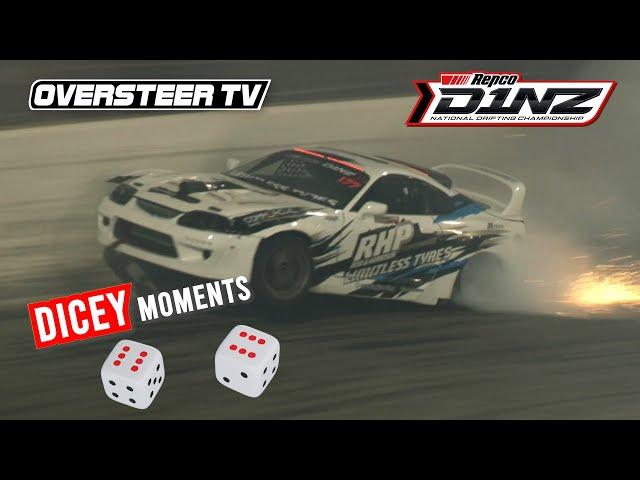 Best of the WALL! • Drift Compilation • Dicey Moments from D1NZ Grand Final