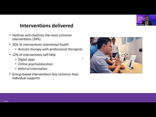 Scalable digital interventions to address mental health during the COVID-19 pandemic - Part 5