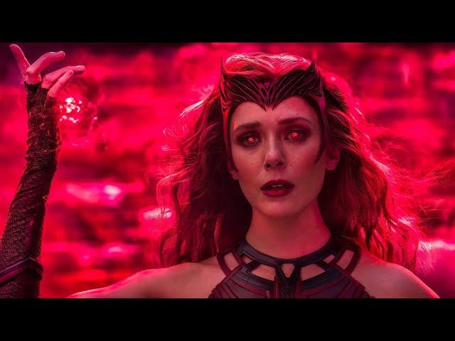 Wanda Becomes Scarlet Witch - Agatha Harkness vs Wanda Maximoff Fight - WandaVision (2021) Clip