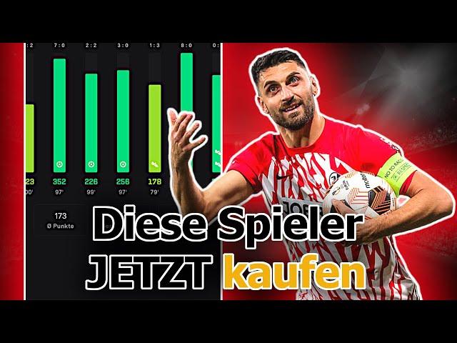 Diese Spieler JETZT kaufen - KickbaseTipps für euer Team I Kickbaseking