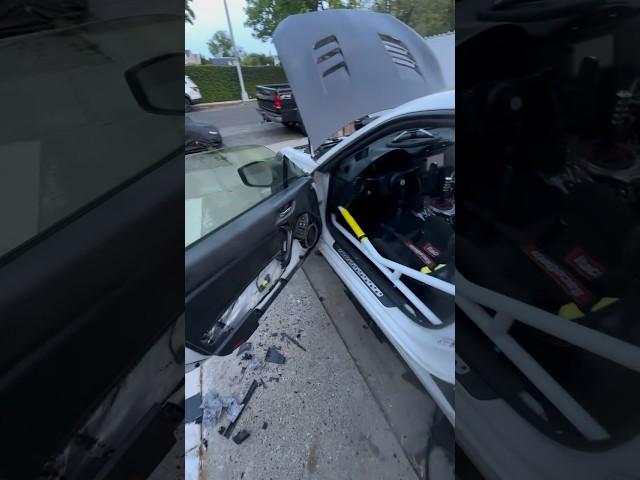 We maded it fit  !!! #gt86 #gr86 #brz #supra #2jz