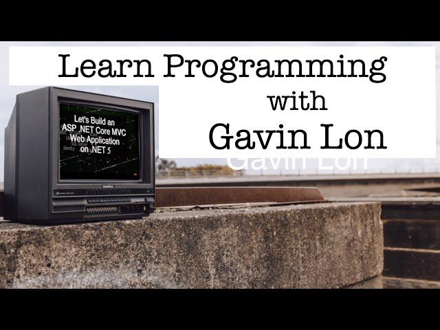 Learn Programming with Gavin Lon