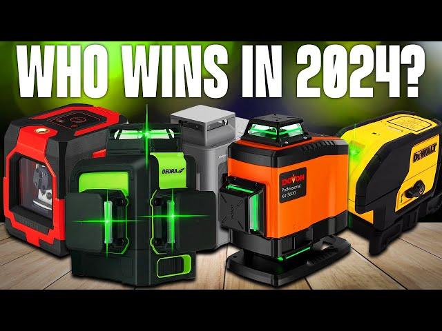 TOP 5 Best Laser Levels of 2024