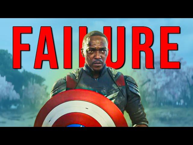 Why Captain America: Brave New World is a FAILURE