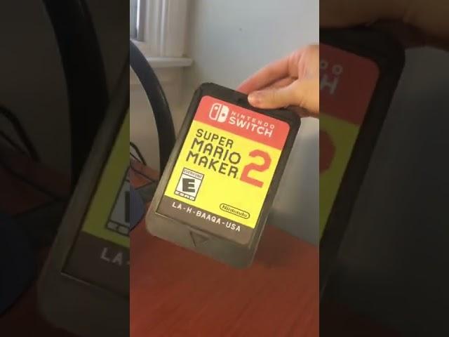 JUMBO Switch Game Card