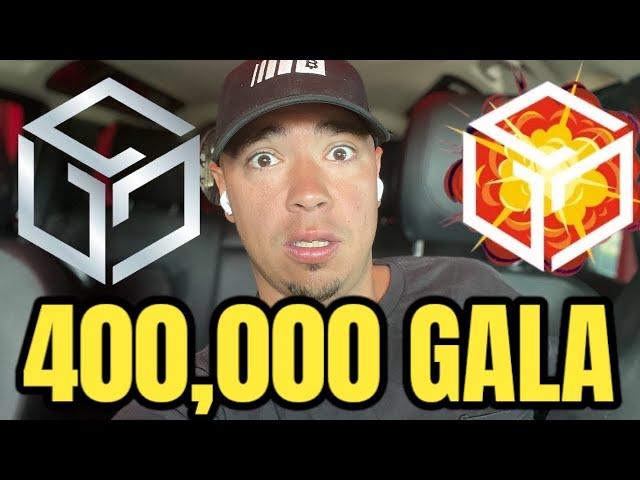 400,000 GALA TOKENS! BULLISH ON GALA GAMES!