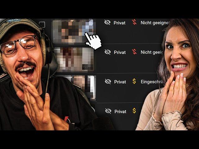 Hänno klickt sich durch meine gesperrten Videos!
