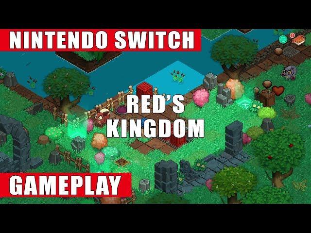 Red's Kingdom Nintendo Switch Gameplay