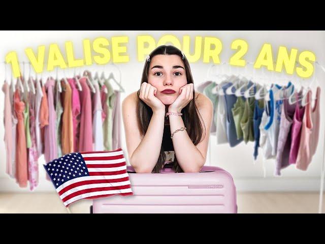 JE DÉMÉNAGE 2 ANS AUX USA