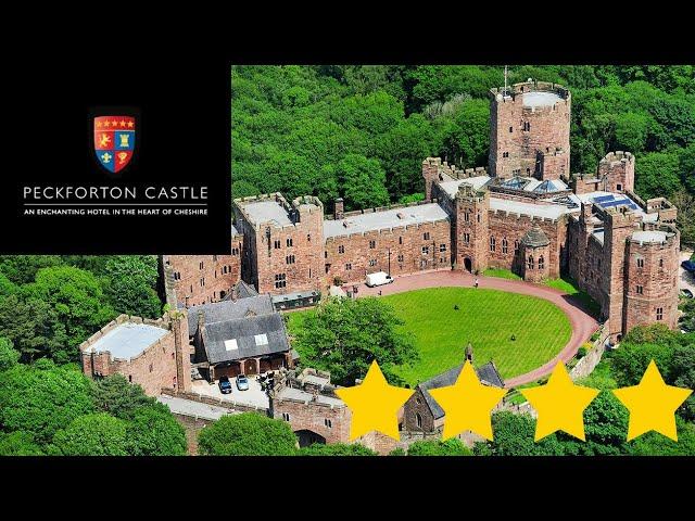 My Stay at Peckforton Castle Hotel Cheshire England -  Beyonce has stayed