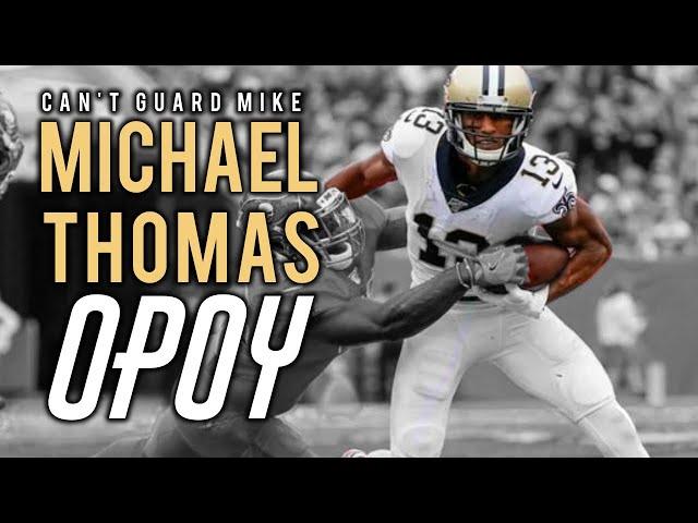 Michael Thomas 2019 Highlights | "Offensive Player of the Year" ᵂᴰ⁴ᴸ