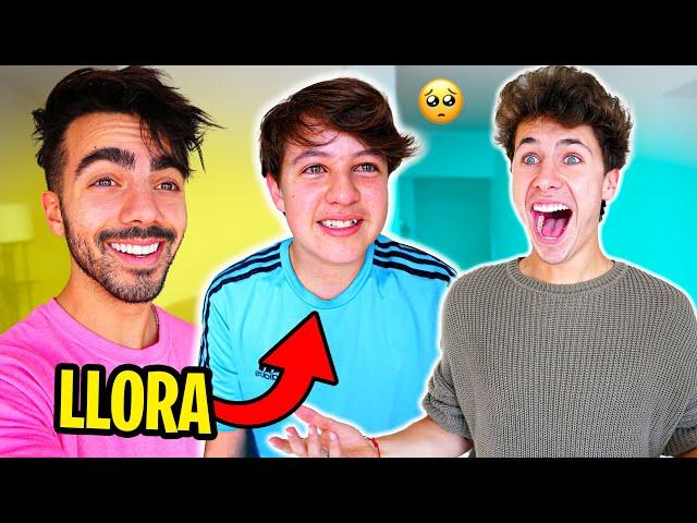 SORPRENDO A MIS VECINOS CON SU YOUTUBER FAVORITO *juanpa zurita*