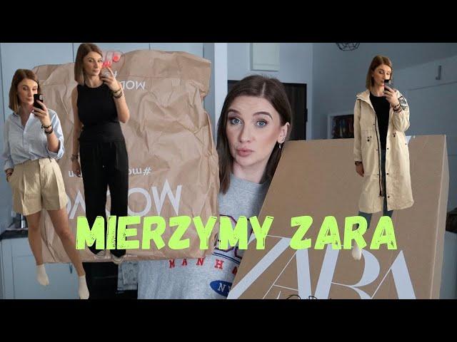 MIERZYMY ZARA | FAJNE SZORTY NA LATO | ZMIENIŁO MI SIĘ | VLOG