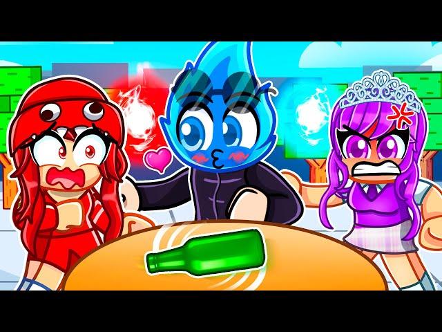 Playing SPIN THE BOTTLE with My GIRLFRIEND in Roblox Strongest Battlegrounds!