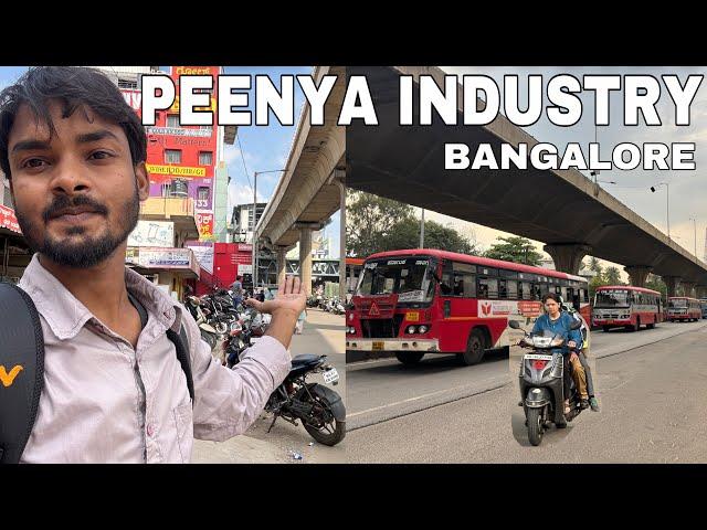 Peenya Industry Bangalore Metro Station Market Industrial Area Red Light Area Offices Rooms All Tour