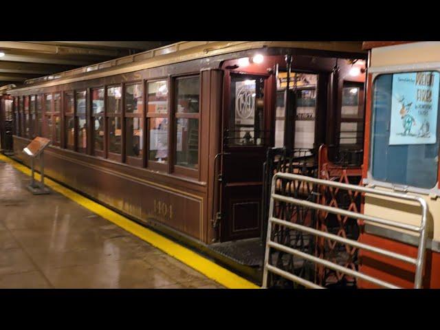 New York Transit Museum Brooklyn New York