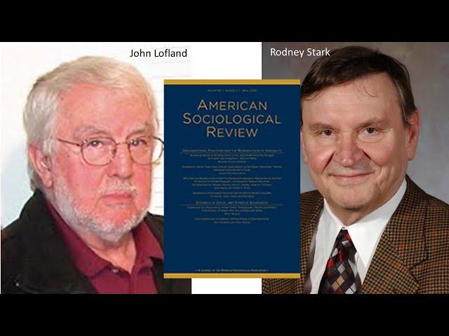 John Lofland & Rodney Stark 1965. Becoming a world-saver. American Sociological Review 30(6):862-875