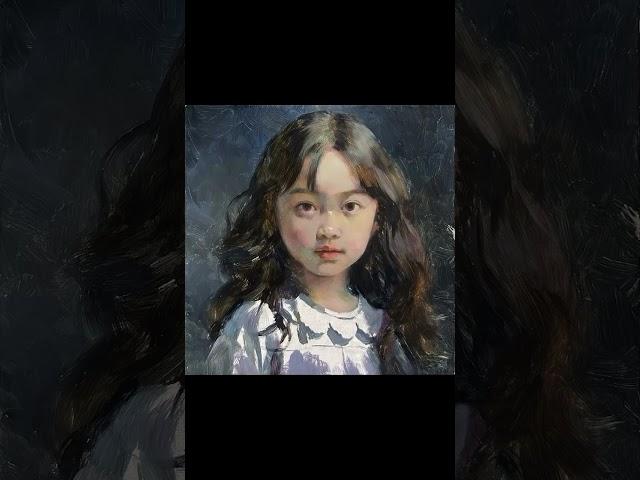 A Gaze into the Future – Expressive Realism by @jungchanchang | Art Review & Process