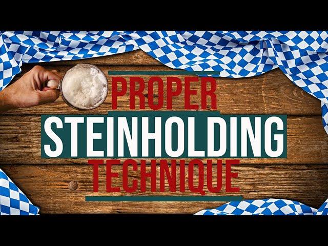 City of Meadows Place | Proper Steinholding Technique