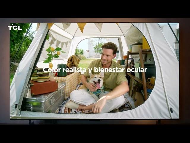 TCL C855 - Imágenes vívidas, colores realistas