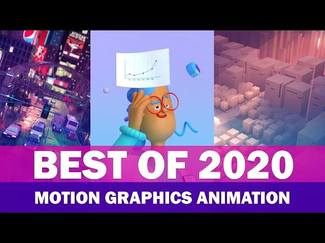 Best 10 Motion Graphics and Animation Trends