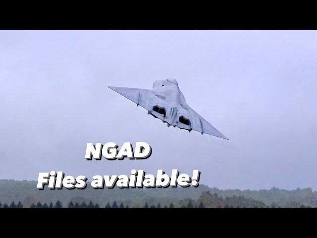 NGAD Groundbreaking flight control!