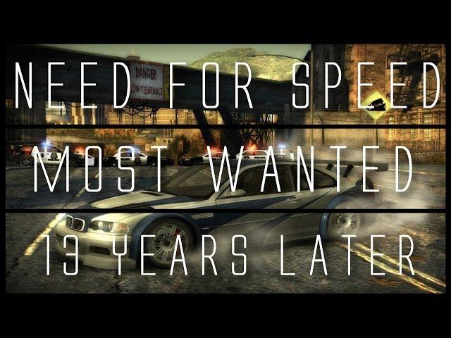 Need for Speed: Most Wanted... 13 Years Later