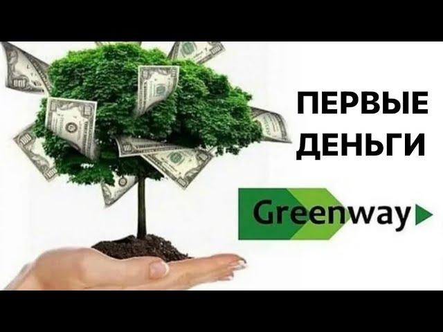 Как заработать первые деньги в Greenway?