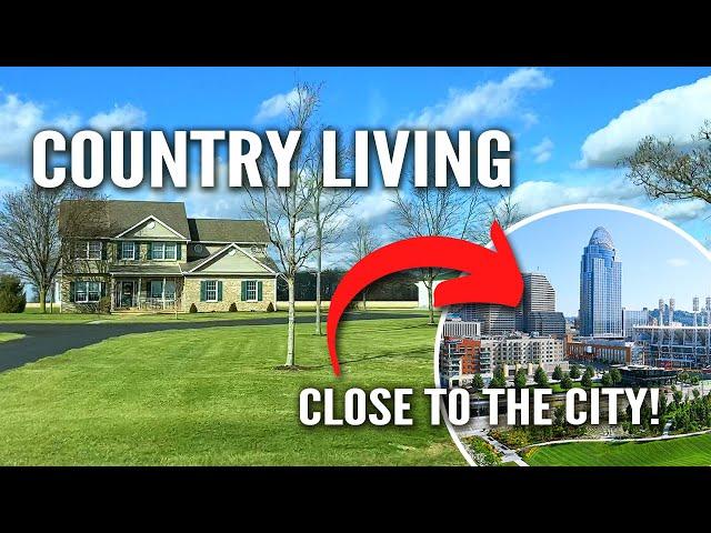 Buying Land Near A Big City - Affordable Homes with Acreage Around Cincinnati, OH