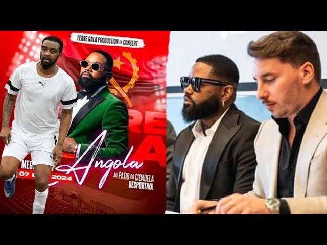 FERRE GOLA PRAPPE ENCORE,MAO APOPOLI GRAVEMENT,APESI DEVOIR NABA CHANTEUR CONGOLAIS SOMO EH