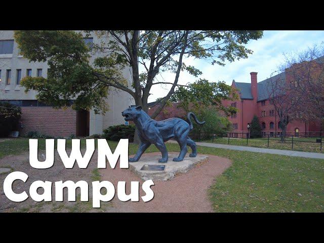 University of Wisconsin, Milwaukee | UW–Milwaukee | 4K Campus Walking Tour