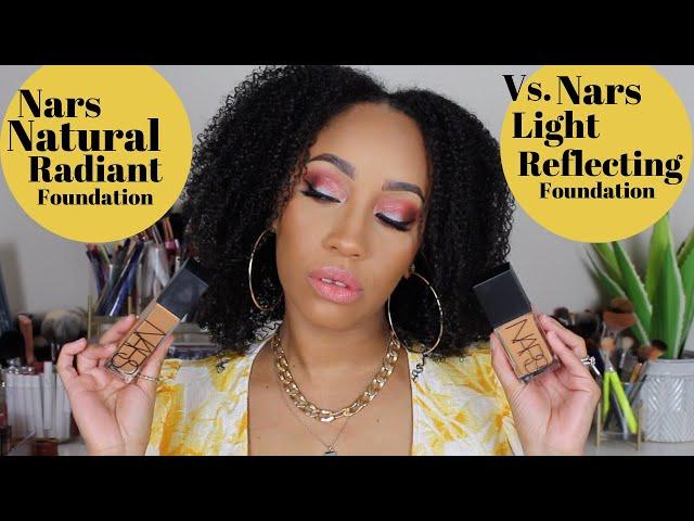 Finally!!! Nars Natural Radiant Vs. Nars Light Reflecting Foundations