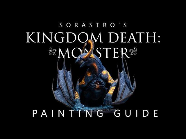 Let's Paint the Dragon King from Kingdom Death: Monster!