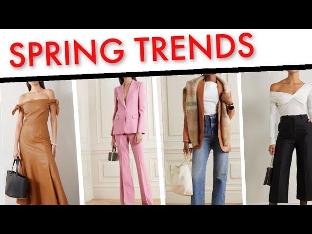 These 5 SPRING SUMMER fashion trends you can actually WEAR | 2023