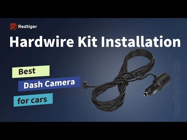 Install Your Dash Cam like a Pro with Redtiger Dash Cam Hardwire Kit - Easy DIY Tutorial