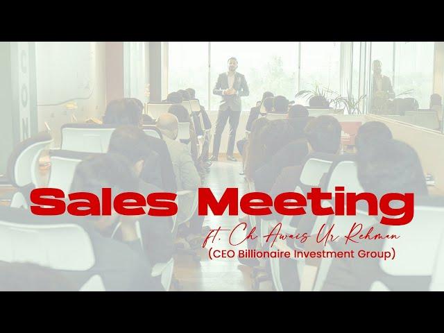 Billionaire Investment Group Unveil Mystery Plan at Grand Sales Meeting