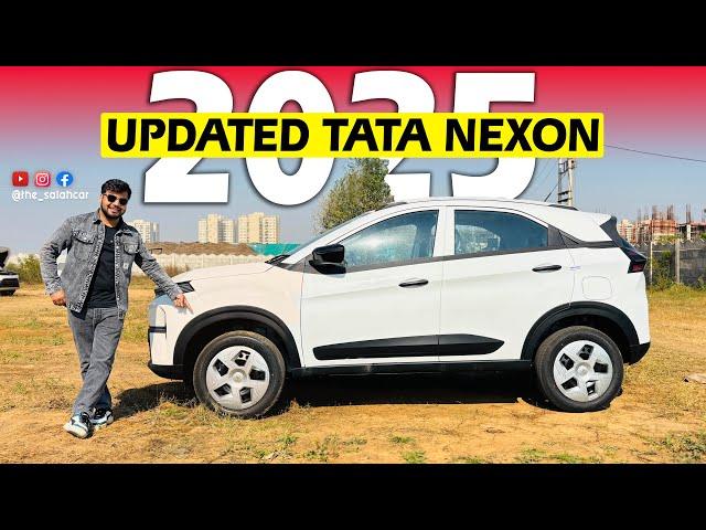  New Variants & Updated Features!  New Tata Nexon 2025 Unveiled!  - SalahCar