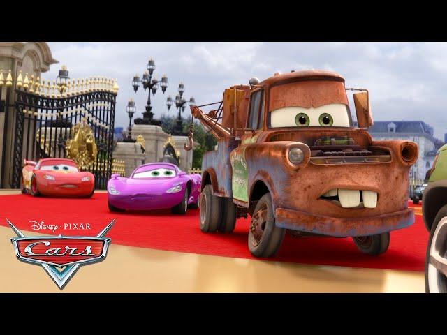 How Mater Became a Spy | Pixar Cars