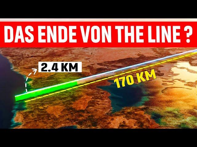 Von 170 km auf 2,4 km: Der tragische Absturz von The Line