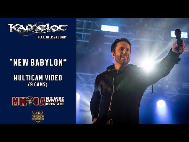 Kamelot feat. Melissa Bonny - "New Babylon" @  Milagre Metaleiro (multicam)