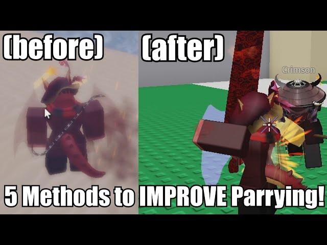 How To PARRY Like an Absolute GOD!! | Roblox Combat Warriors