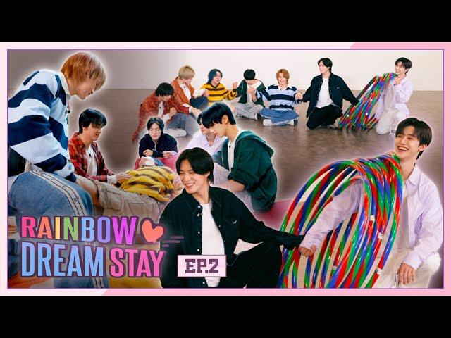 우리 정말 잘하고 있어! | RAINBOW DREAM STAY EP.2