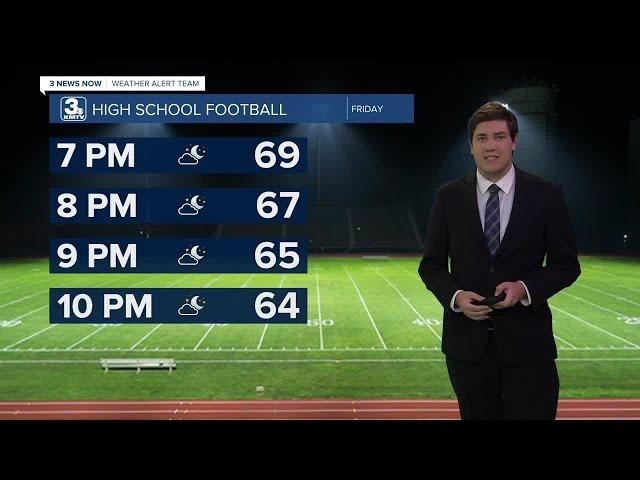 Joseph's 10/18 Evening Forecast